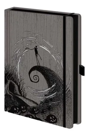 PESADILLA ANTES DE NAVIDAD LIBRETA PREMIUM A5 MOONLIGHT MADNESS