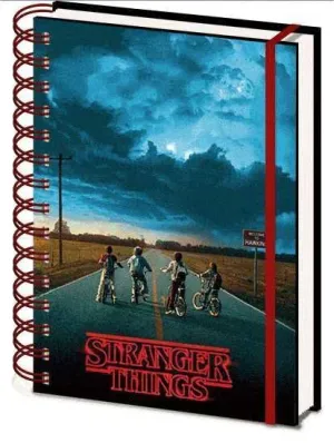 STRANGER THINGS LIBRETA A5 WIRO 3D MIND FLAYER