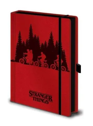 STRANGER THINGS LIBRETA A5 PREMIUM UPSIDE DOWN