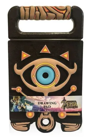 SALDO - THE LEGEND OF ZELDA BREATH OF THE SILD BLOC DE DIBUJO SHEIKAH SLATE
