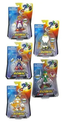SONIC FREE RAIDERS FIGURA 9CM - JET THE HAW                                