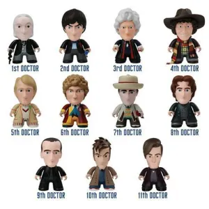 DOCTOR WHO 50 ANIVERSARIO MINI FIGURAS 8 CM                                