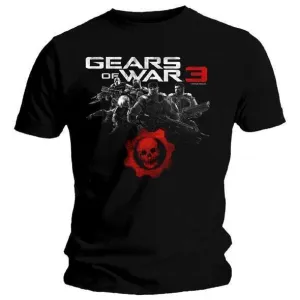 GEARS OF WAR 3 CAMISETA DELTA SQUAD M                                      