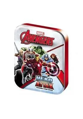 MARVEL HERO ATTAX: VENGADORES LATA                                         