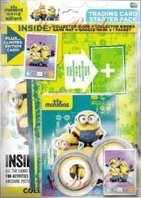 MINIONS STICKERS SOBRES (50)                                               