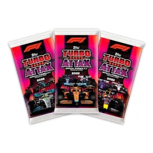 FORMULA 1 TURBO ATTAX 2022 SOBRE