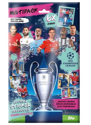 UCL 2022-23 MULTIPACK
