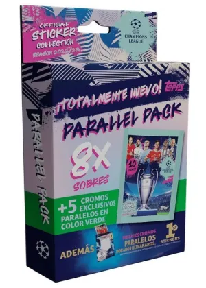 UCL 2022-23 MEGA PARALLEL PACK