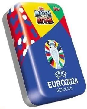 EUROCOPA 2024 MATCH ATTAX MEGA LATA