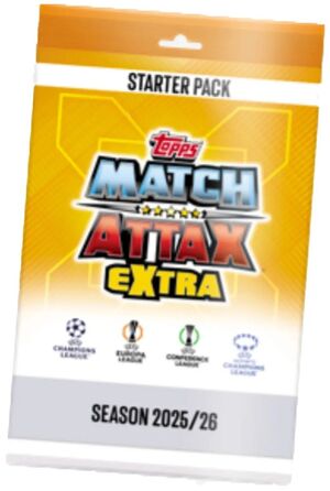 2025/26 UCC MATCH ATTAX STARTER PACK