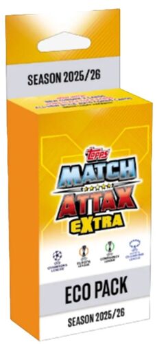 2025/26 UCC MATCH ATTAX ECO PACK