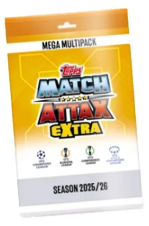 2025/26 UCC MATCH ATTAX MEGA MULTIPACK