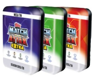 2025/26 UCC MATCH ATTAX MEGA TIN