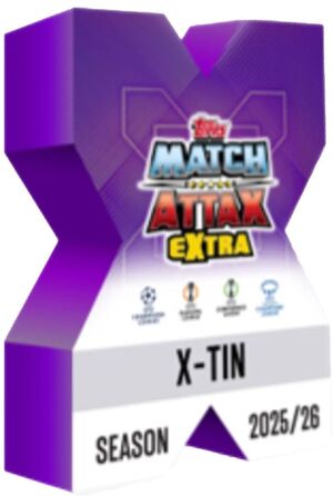 2025/26 UCC MATCH ATTAX X MEGA TIN