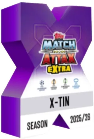 2025/26 UCC MATCH ATTAX X MEGA TIN