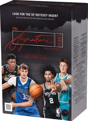 NBA SIGNATURES VALUE BOX 2025/26