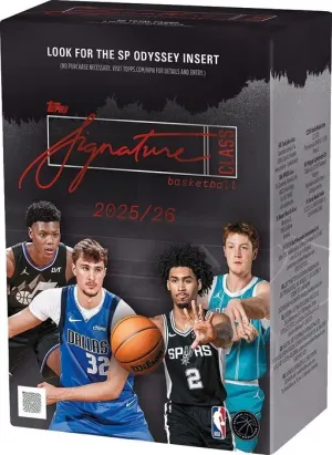 NBA SIGNATURES VALUE BOX 2025/26