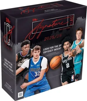 NBA SIGNATURES MEGA BOX 2025/26