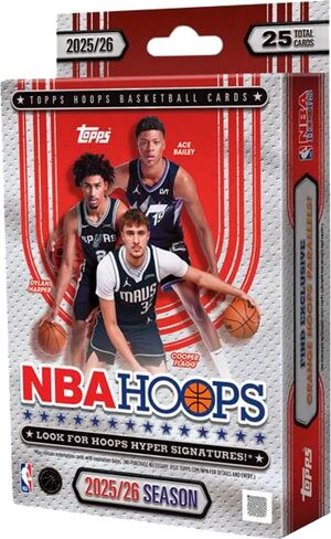 NBA HOOPS HANGER BOX TEMP 2025/26