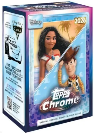 DISNEY VALUE BOX DISNEY 2026 - TOPPS EUROPE