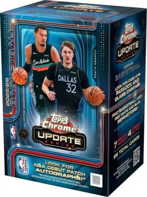 BASKETBALL UPDATE SERIES TEMP 2025/26 VALUE BOX