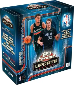 BASKETBALL UPDATE SERIES TEMP 2025/26 MEGA BOX