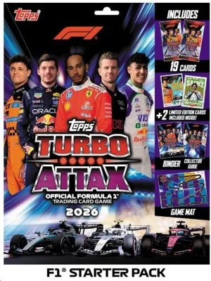 FORMULA 1 2026 TURBO ATTAX STARTER PACKS
