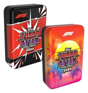 FÓRMULA 1 TURBO ATTAX 2026 MEGA TIN