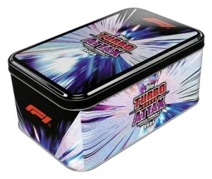 FÓRMULA 1 TURBO ATTAX 2026 SUPER TIN
