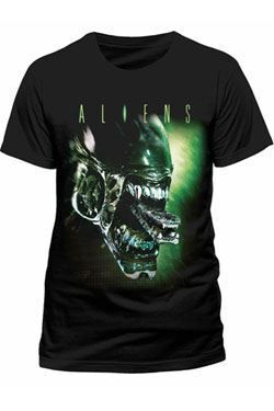 ALIENS CAMISETA ALIEN HEAD T-L                                             