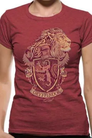 HARRY POTTER CAMISETA CHICA GRYFFINDOR T-L                                 