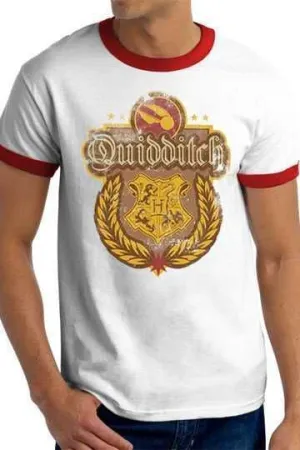 HARRY POTTER CAMISETA CHICO QUIDDITCH T-S                                  