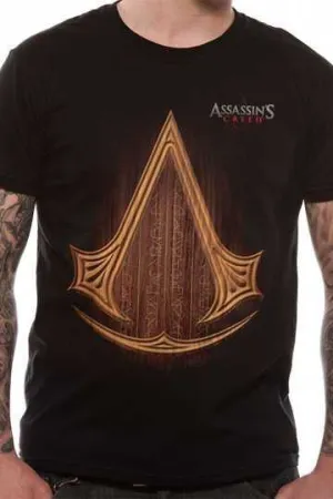 ASSASSIN´S CREED MOVIE CAMISETA CHICO ICON LOGO T-XXL                      