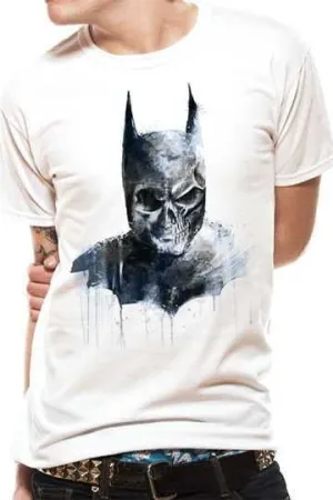 BATMAN CAMISETA CHICO GOTHIC SKULL T-L                                     
