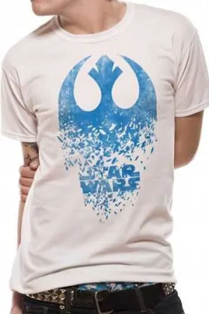 STAR WARS EPISODIO VIII CAMISETA JEDI BADGE EXPLOSION T-M                  