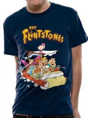 LOS PICAPIEDRA CAMISETA CHICO CAR T-XL                                     