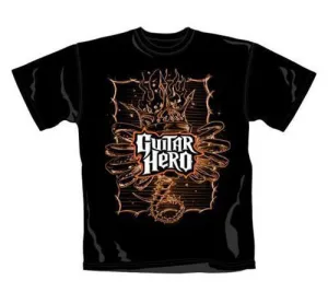GUITAR HERO CAMISETA NEGRA LOGO M                                          