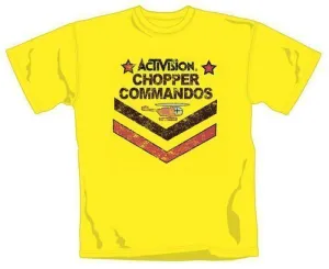 ACTIVISION CAMISETA CHOPPER COMMANDOS XL                                   