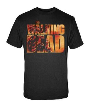 THE WALKING DEAD CAMISETA LOGO XL                                          
