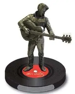 ELVIS PRESLEY FIGURA METAL 12CM 68 COMEBACK SPECIAL                        