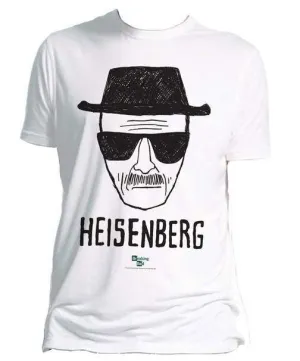 BREAKING BAD CAMISETA HEISENBERG BLANCA L                                  
