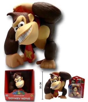 SUPER MARIO FIG 30CM DONKEY KONG                                           