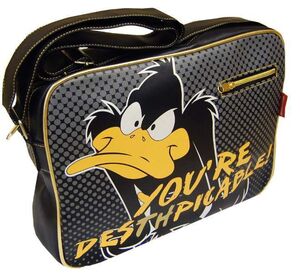 LOONEY TOONS BOLSO BANDOLERA YOU'RE DESTHPICABLE                           