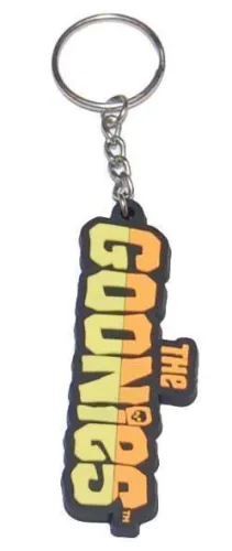 THE GOONIES LLAVERO PVC LOGO                                               