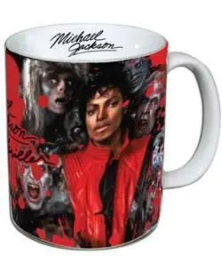 MICHAEL JACKSON TAZA THRILLER                                              