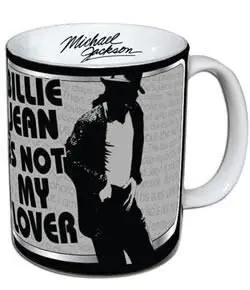 MICHAEL JACKSON TAZA BILLIE JEAN                                           