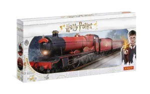 HARRY POTTER HOGWARTS EXPRESS SET TREN ELECTRICO                           