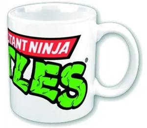 TORTUGAS NINJA TAZA LOGO                                                   