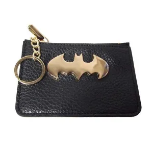 BATMAN GOTHAM MONEDERO CON BAÑO ORO DC COMICS BATMAN GOTHAM MONEDERO CON BAÑO ORO DC COMICS
