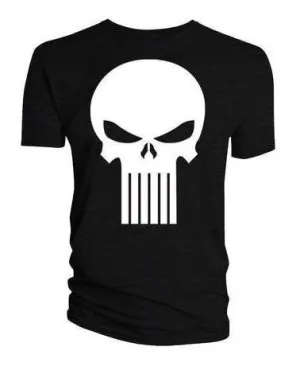 PUNISHER CAMISETA CHICO LOGO CLASICO M                                     